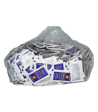 White Stevia Powder, NuNaturals 1000 Packets - Click Image to Close