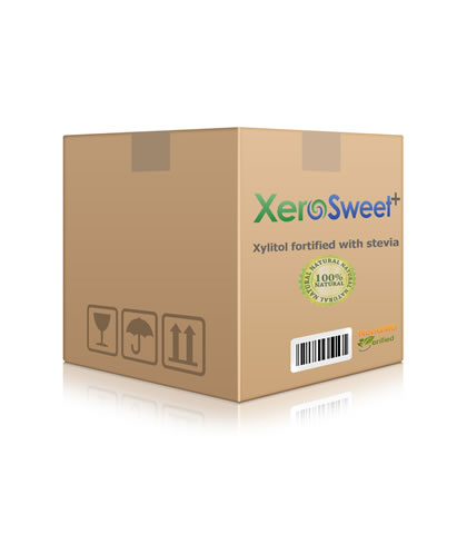 XeroSweet+ Xylitol with Stevia, Steviva (25kg) - Click Image to Close