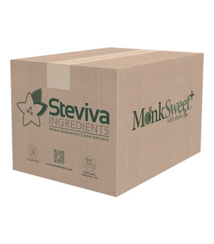 MonkSweet+ Monk Fruit with Stevia, Steviva (25kg) - Click Image to Close
