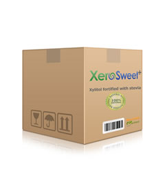XeroSweet+ Xylitol with Stevia, Steviva (25kg)