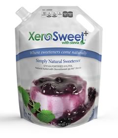 XeroSweet+ Xylitol with Stevia, Steviva (2268g)