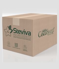 CocoSweet+, Coconut Palm Sugar with Stevia, Steviva (25kg)