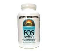 FOS Powder, Source Naturals (200g)