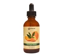 Orange Liquid Stevia Extract, Vitacost (59ml)